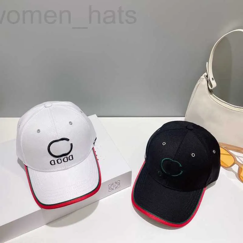 Ball Caps ontwerper nieuwe brief modeontwerper voor unisex casual bloemen sport zonnescherm hoed 9K4J