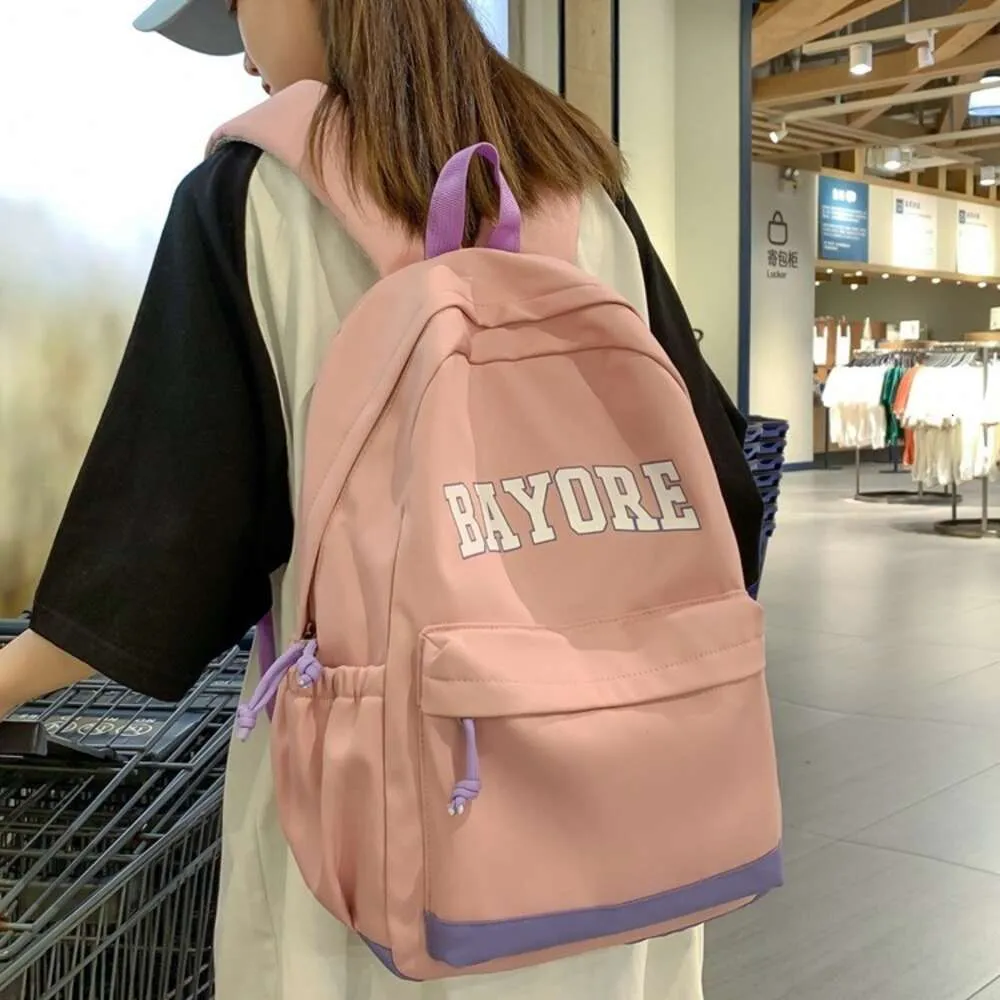 Дизайнеры модных сумок продают женские сумки от популярных брендов 50% скидка Новый рюкзак высокий рюкзак большой емкость