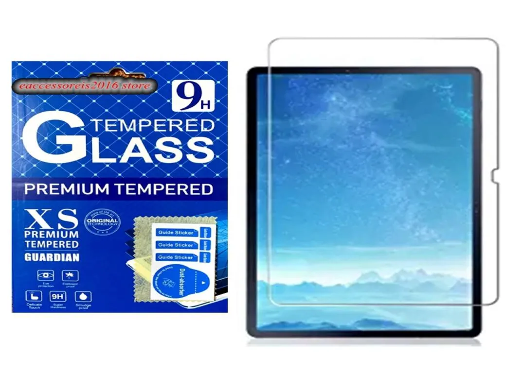 Protetores de tela transparentes para Samsung Tab A7 Lite 87 2021 Active 3 Tab A 84 2020 T307 80 2015 T350T355 2019 T290T2952377600