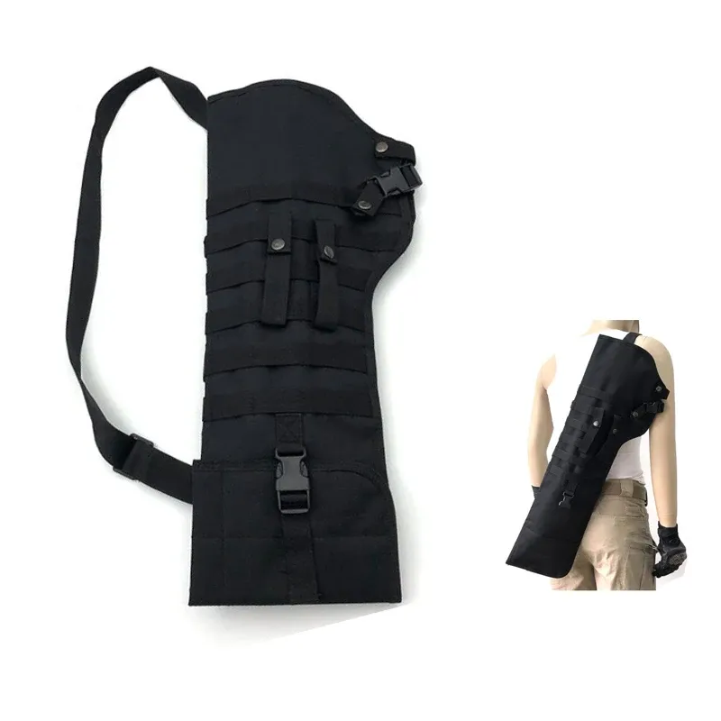 Emballe des accessoires de pistolet à pistolet à air molle pochette molle sac à dos casse arme de poing à dos casse-tête de chasse à la chasse au rangement
