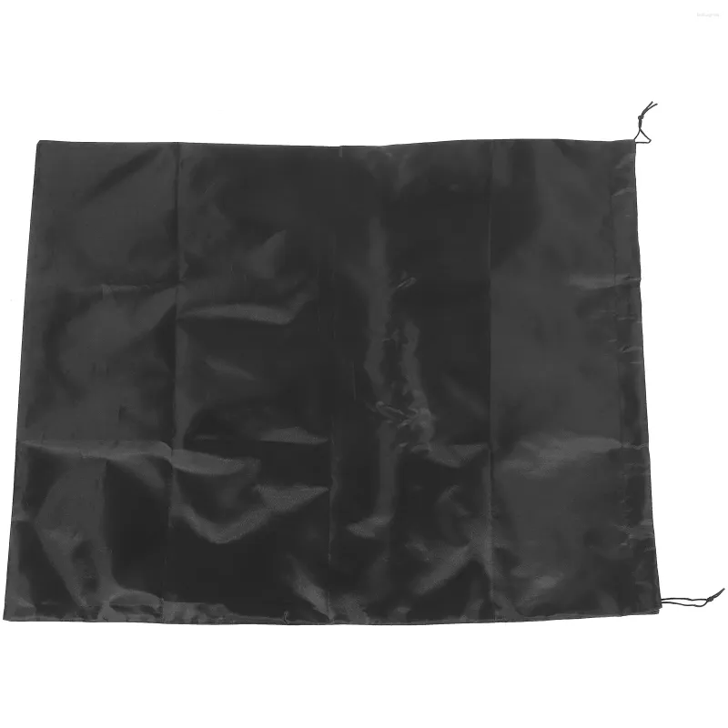 Sacs à linge, sac à dos robuste, sac de Camping voyage, grand rangement de vêtements (noir), robe pour organisateur de voyage en Polyester