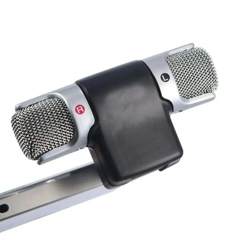 Microphone stéréo numérique Portable MINI MIMIC de 3,5 mm High Performances pour le télécommande Mobile Phone Sing Song Karaoke