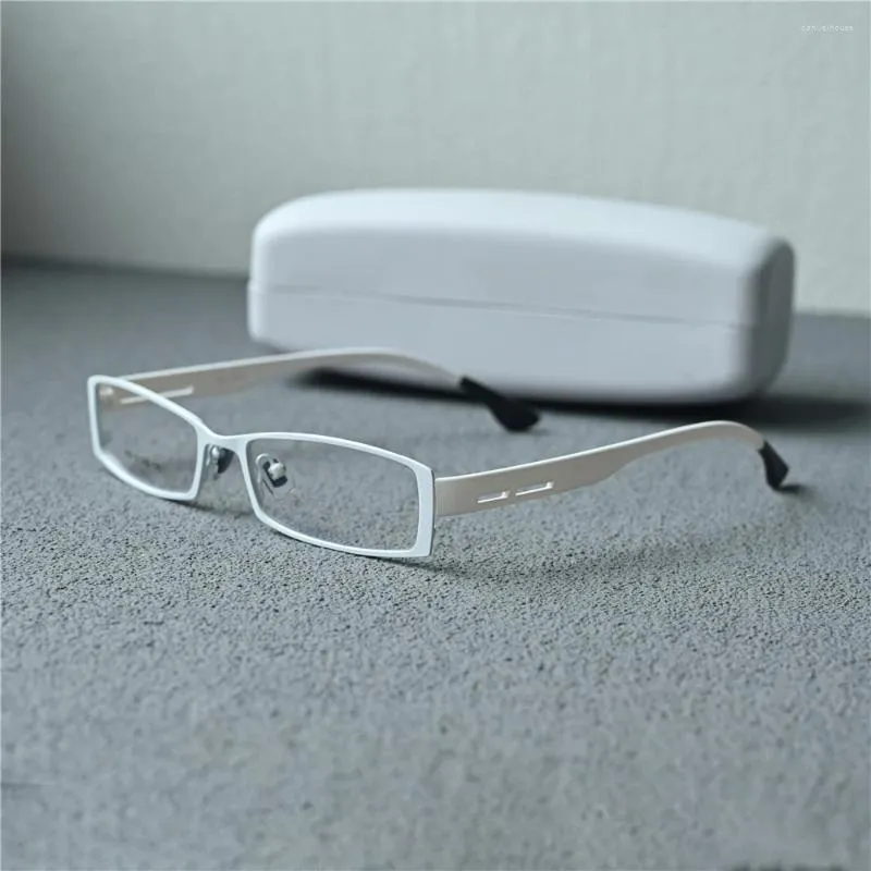 선글라스 Vazrobe White Reading Glasses 남성 여성 Full Rim Presbyopia 안경 프레임 처방전을위한 남성 패션 안경