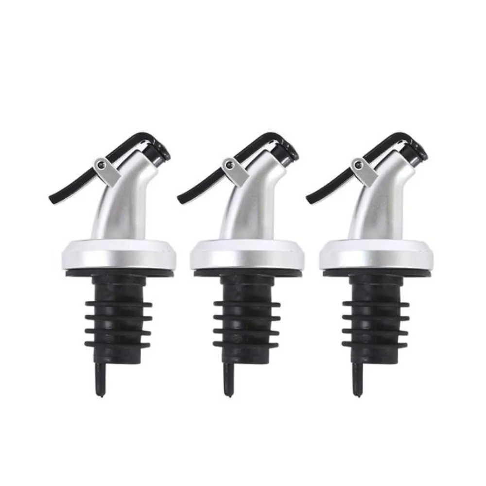 Herb Spice Tools 500Pcs Oil Bottle Stopper Lock Plug Seal Leak-Proof Food Grade Rubber Nozzle Sprayer Liquor Dispenser Wine Pourer Dro Dh387