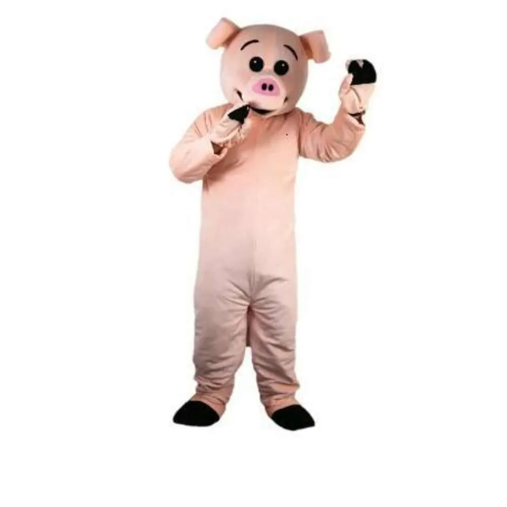 Mascottekostuums Halloween Kerst Professionele Varkenmascotte Cartoon Pluche Fancy Dress Mascottekostuum