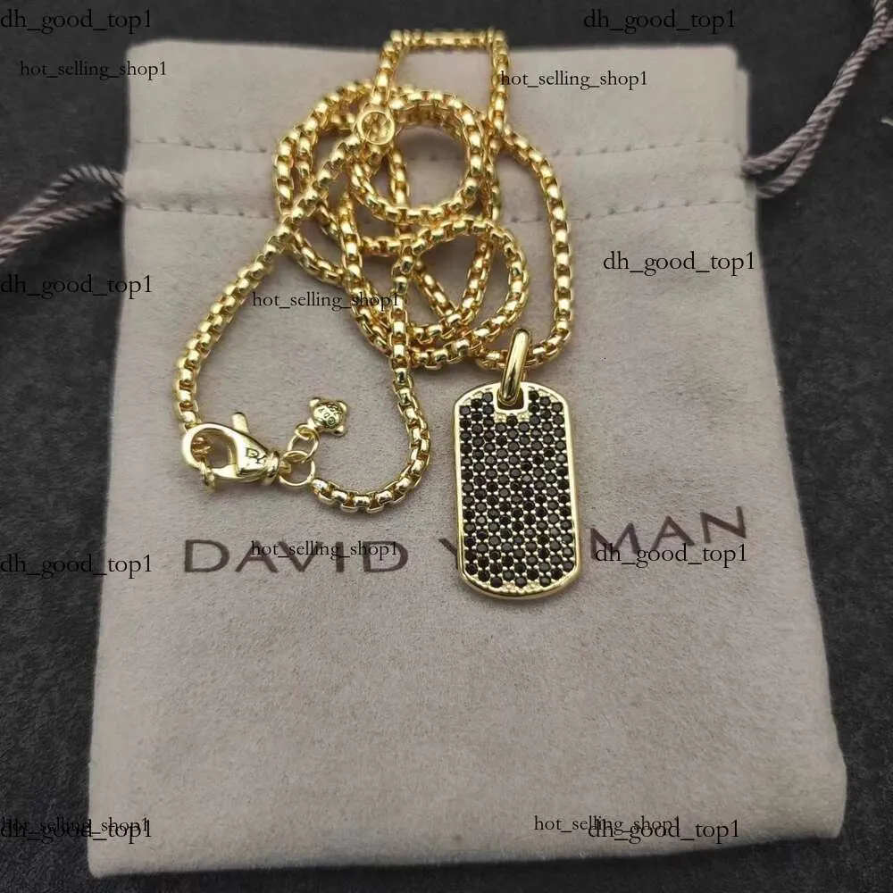 Dy Men ring David Yurma Rings For Woman Designer Jewelry Silver Dy Halsband Mens Luxury Jewelry Women Man Boy Lady Gift Party Högkvalitativ David Yurma Halsband 384