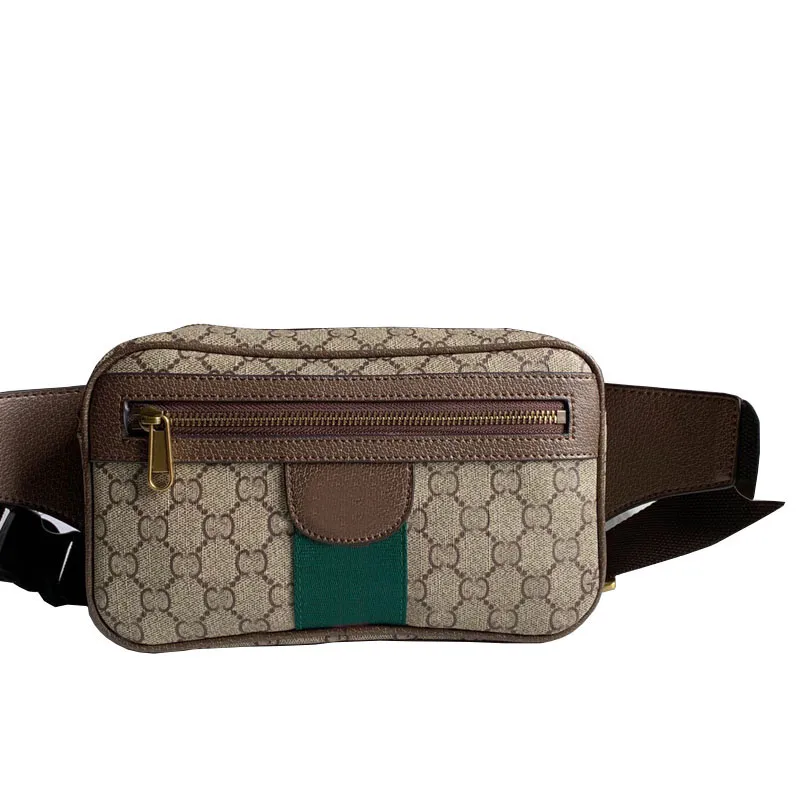 Classico designer di marca Marsupi Marsupio da uomo Marsupi di lusso Petto a tracolla Marsupio Moda Fannypack Borsa a tracolla da donna Designer Spalla Marsupi