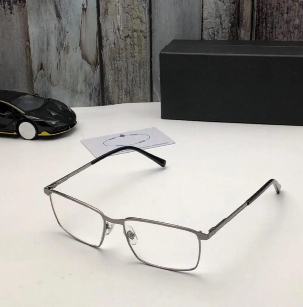 Модные рецептные очки прозрачная квадратная оптические очки для прозрачных очков для линз Простой бизнес для мужчин WO6697452