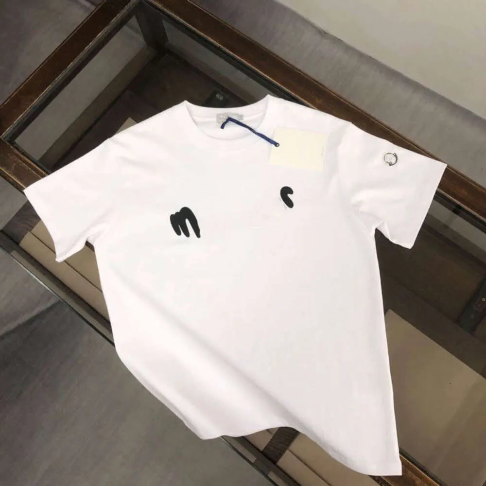 Designer T-shirts Femmes T-shirt Fashion Summer Cartoon Letter Imprimer Graphic Tee Mens Womens Round Cou Short Shirt Taille X-5XL