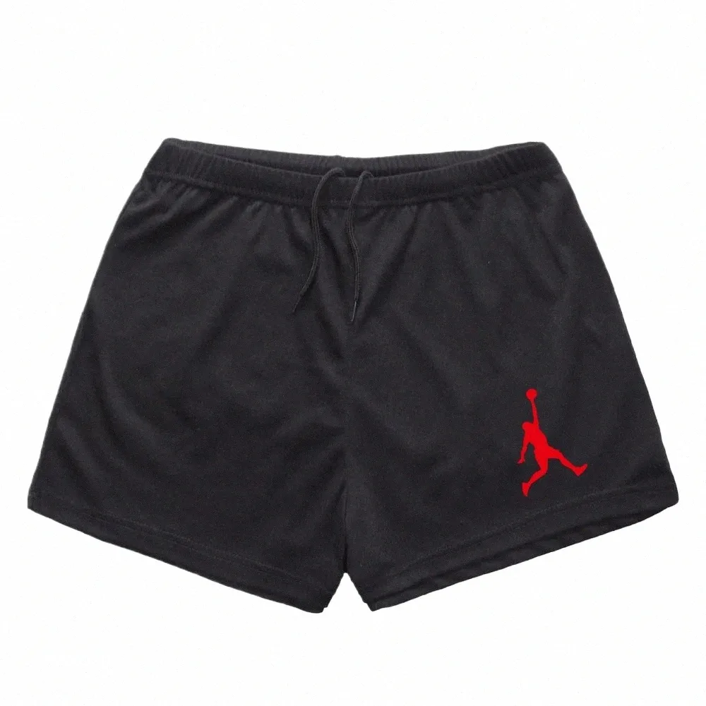 Hommes légers Shorts Shorts chauds Running Jogger Gym Fitn Shorts Marque Formation Cortt Pantalon court g3ZN #