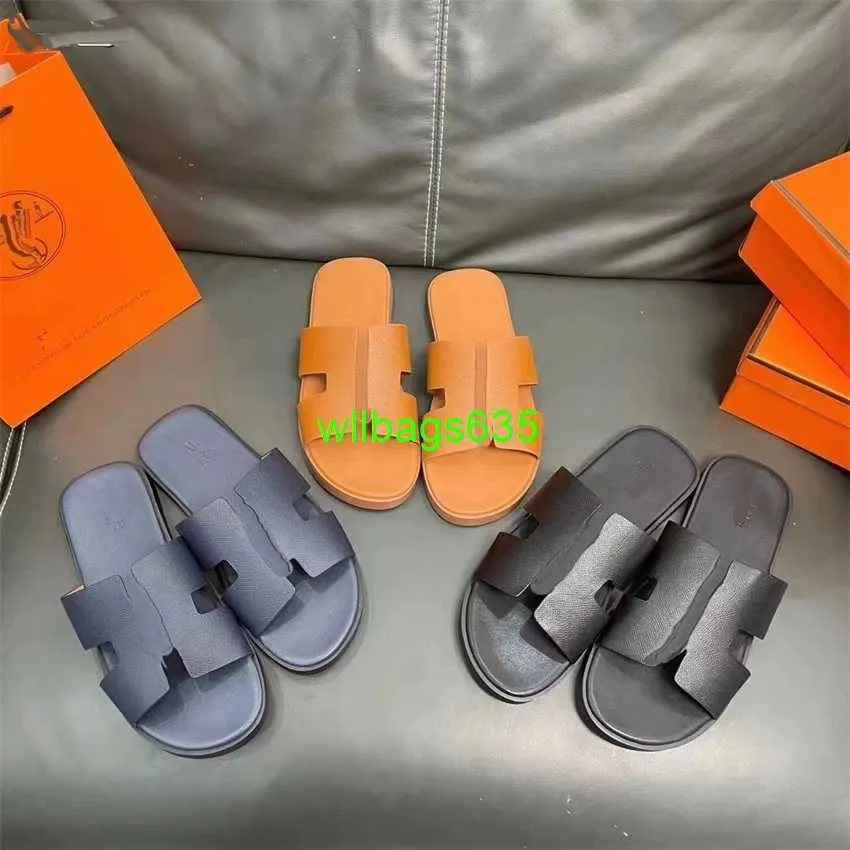 Męskie sandały LZMIR Kaptuki skórzane Summer Softsole Family High Version European and American New Beach Flat Bottom Massat Versat Verat HADO HBV4