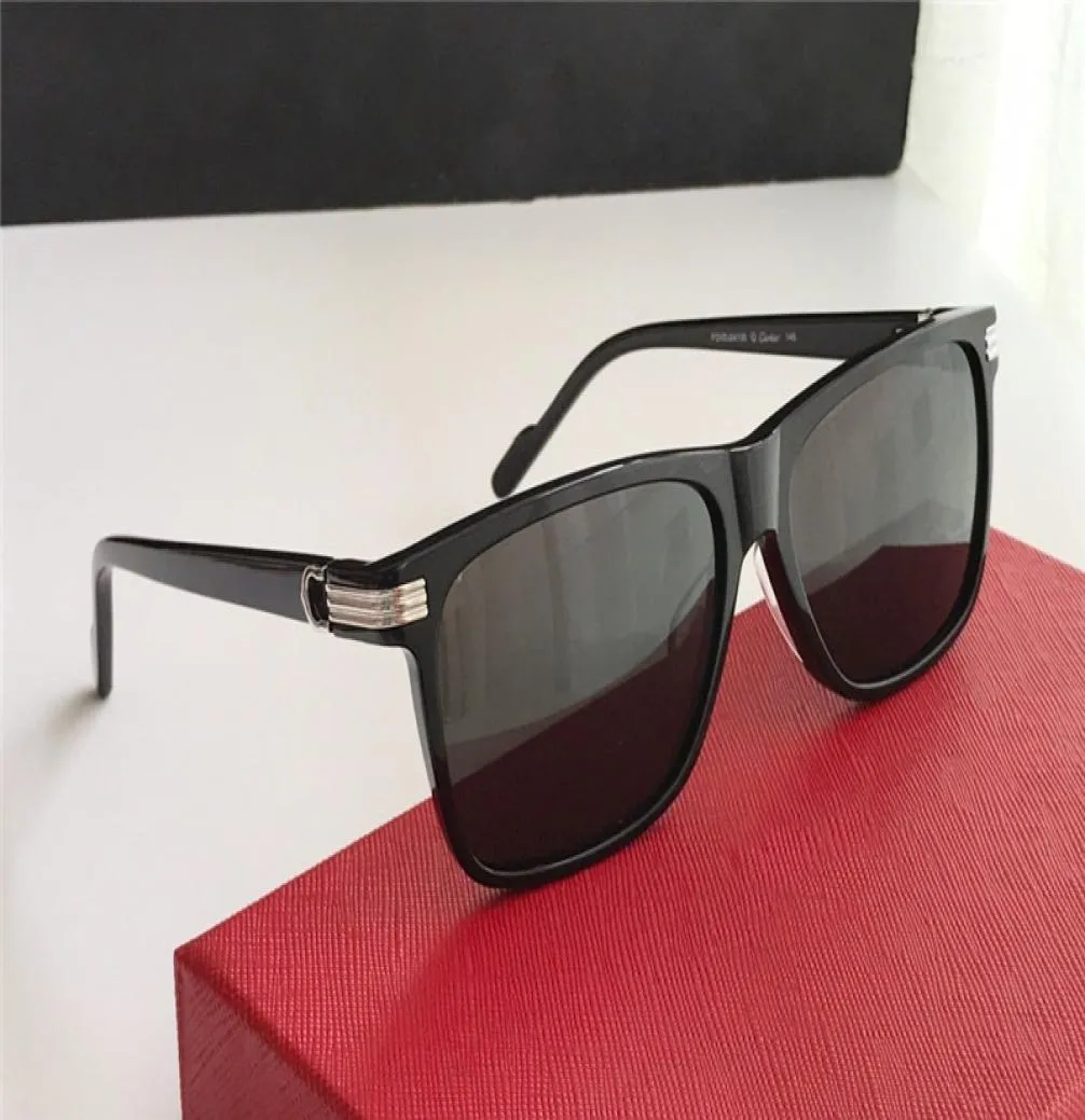 Femmes Lunettes de soleil de luxe Designer Loisirs Qualité Les plus populaires Square Vintage Fashion Brand Design Hommes Sunglass 01609092524