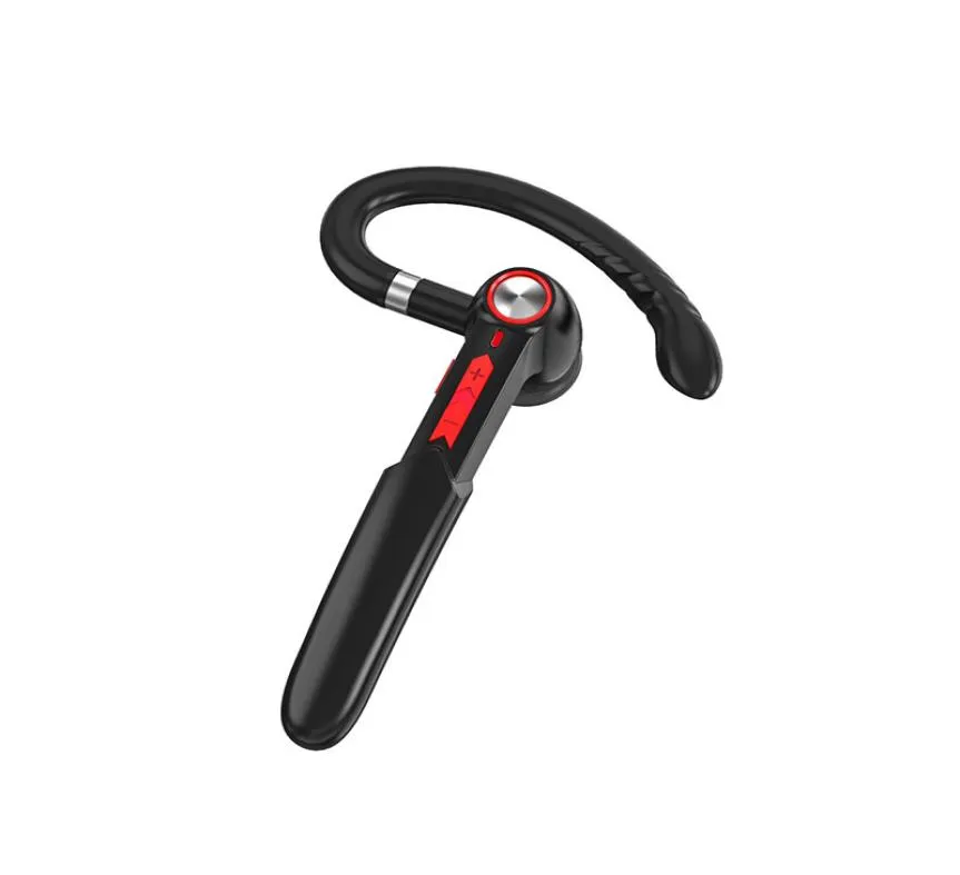 ME100 Cell Phone Earphones Wireless Bluetooth 50 Rotatable Single Ear Hook Earphone with Microphone Sports Music Call5403052