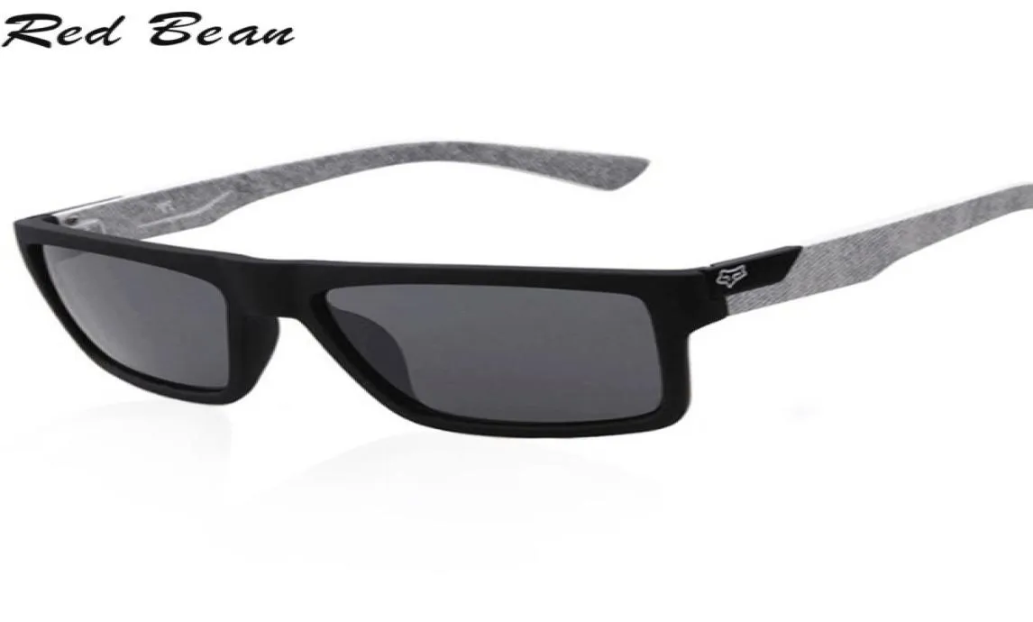 Lunettes de soleil carrées hommes femmes classique miroir renard lunettes de soleil pour hommes mâle pêche conduite lunettes Sport nuances Masculino UV4009178125