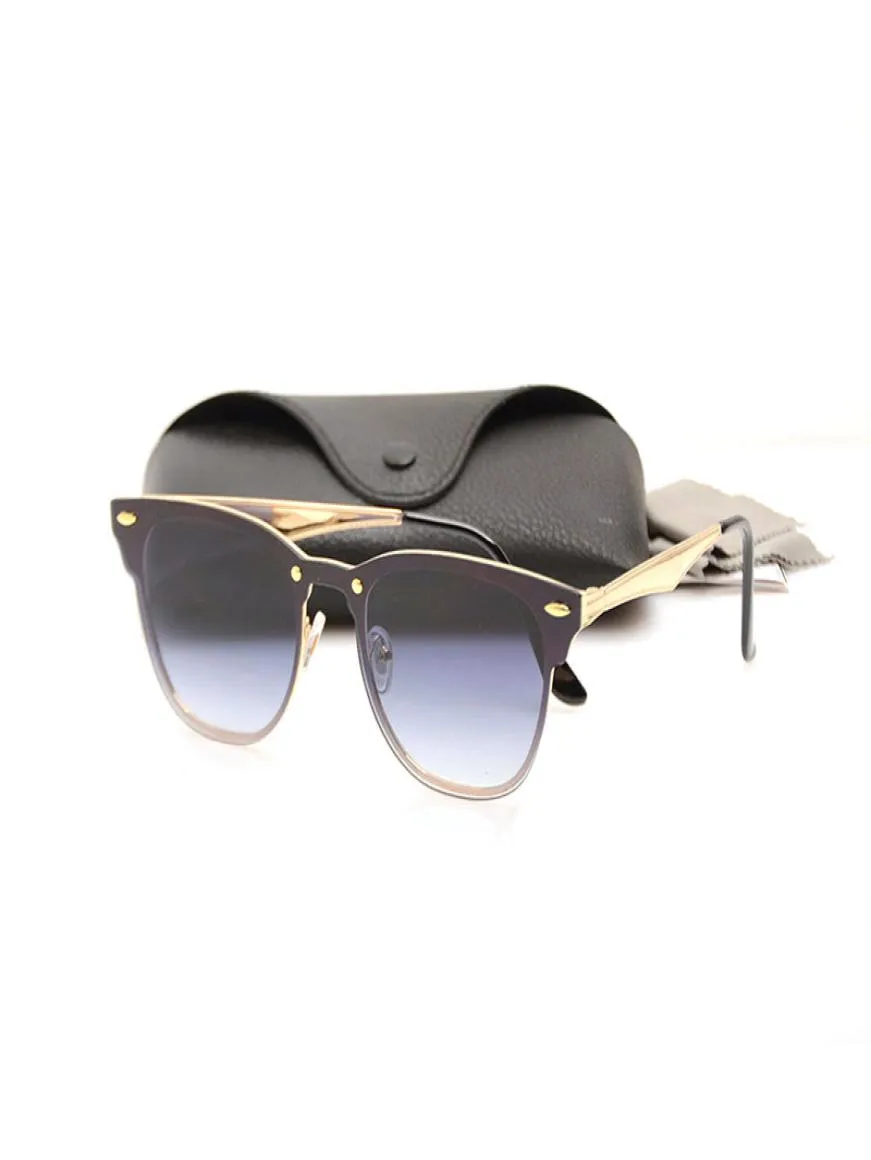 Occhiali da sole da sole di alta qualità da donna in resina Luxury Mens Sun Glasses UV Protection Men Designer Eyepilass Metal Change Fashion Women Spe8839067