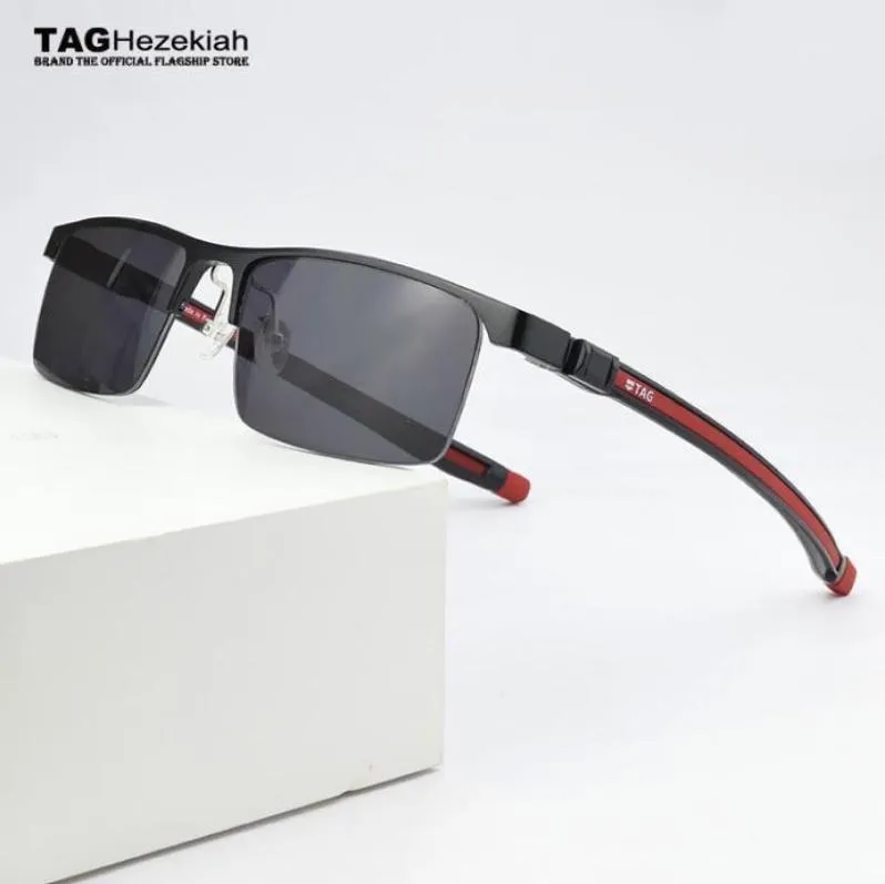 Sonnenbrille 2021 TAG Marke Design Retro Männer Sport Driving Shades Männlich Vintage Quadrat Sonnenbrille Für Brillen TH805085963236