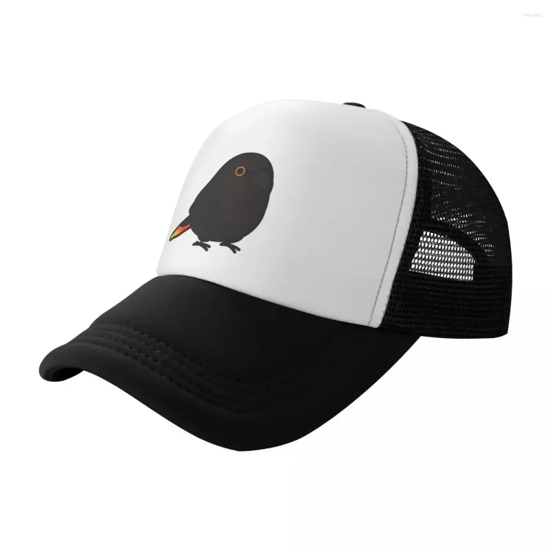 Cappellini da baseball Chubby Black Lory Lorikeet Berretto da baseball Cappello natalizio Estate Donna Uomo