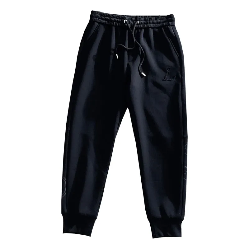 Pantalons hommes concepteur 2024 hommes nouveaux pantalons v Gym formation mince mâle course sport marque classique Cargo