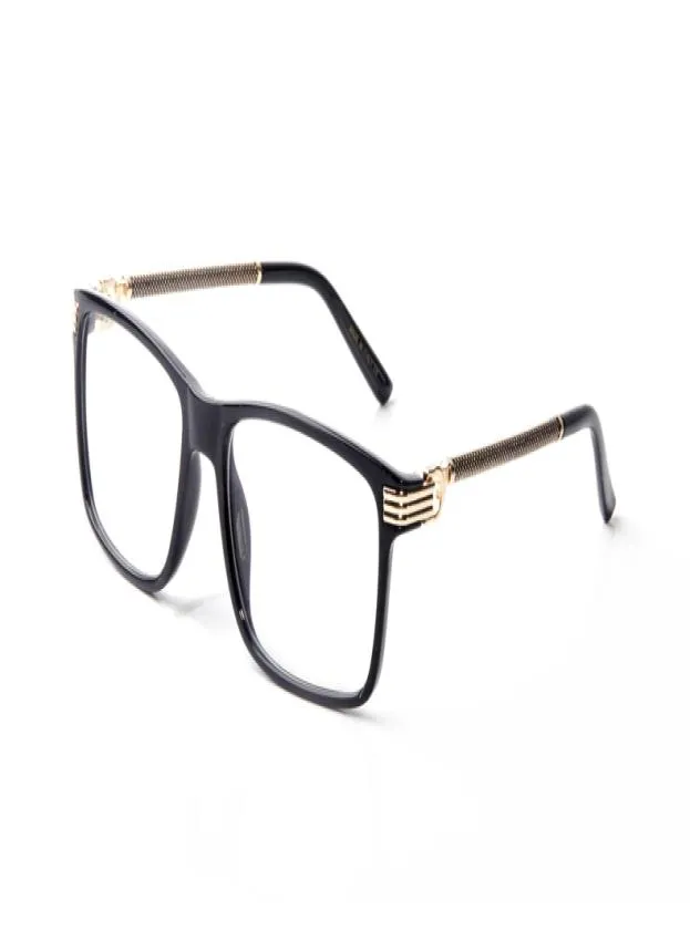 Nuovi occhiali da vista di design del marchio di moda lenti trasparenti occhiali da lettura femminili occhiali anti-radiazioni per computer oculos de sol con scatola8644373