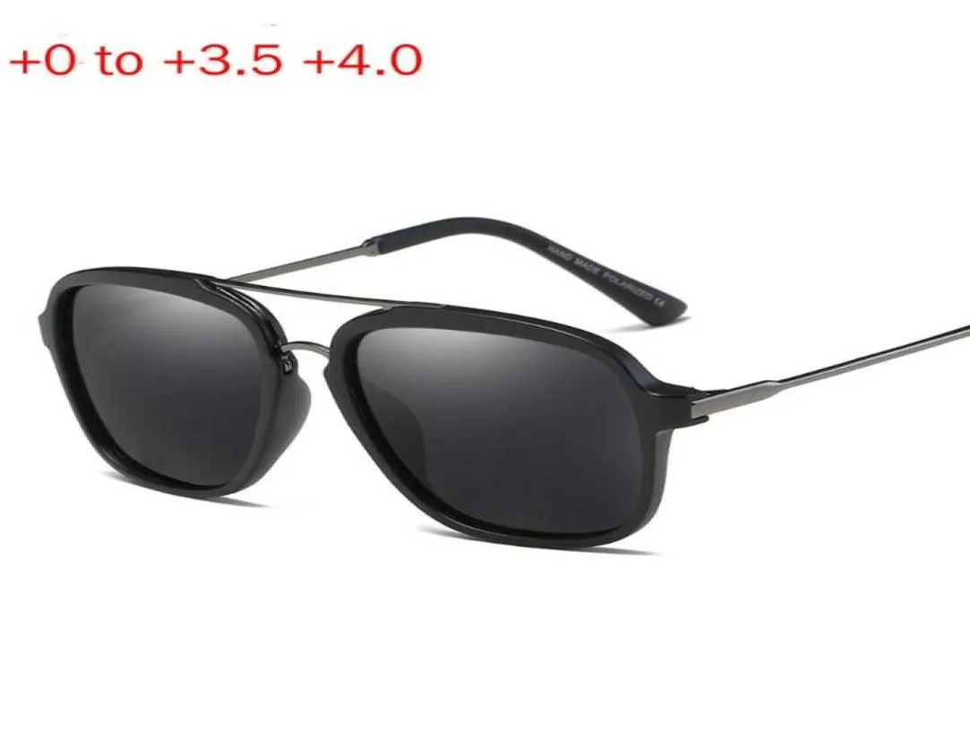Óculos de sol masculino quadrado bifocal leitura mincl marca design ultra leve homens mulheres dioptria vidro 10 30 com caixa nxsunglasses1157176
