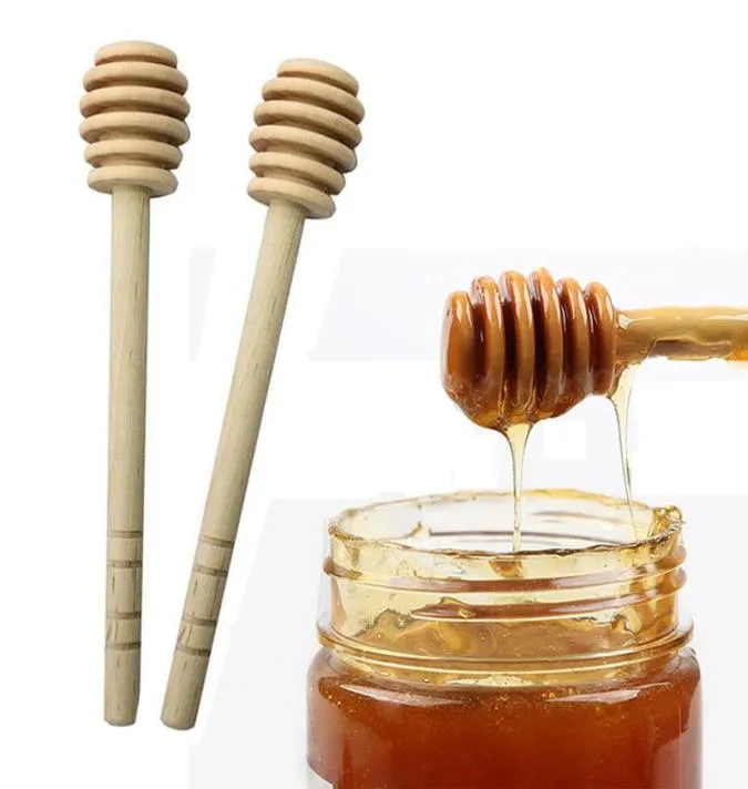 Cuillère à miel en bois, Mini manche pratique 8cm 10cm 15cm, bâton de mélange, trempette pour pot de miel, fournitures outils de cuisine b8873214521
