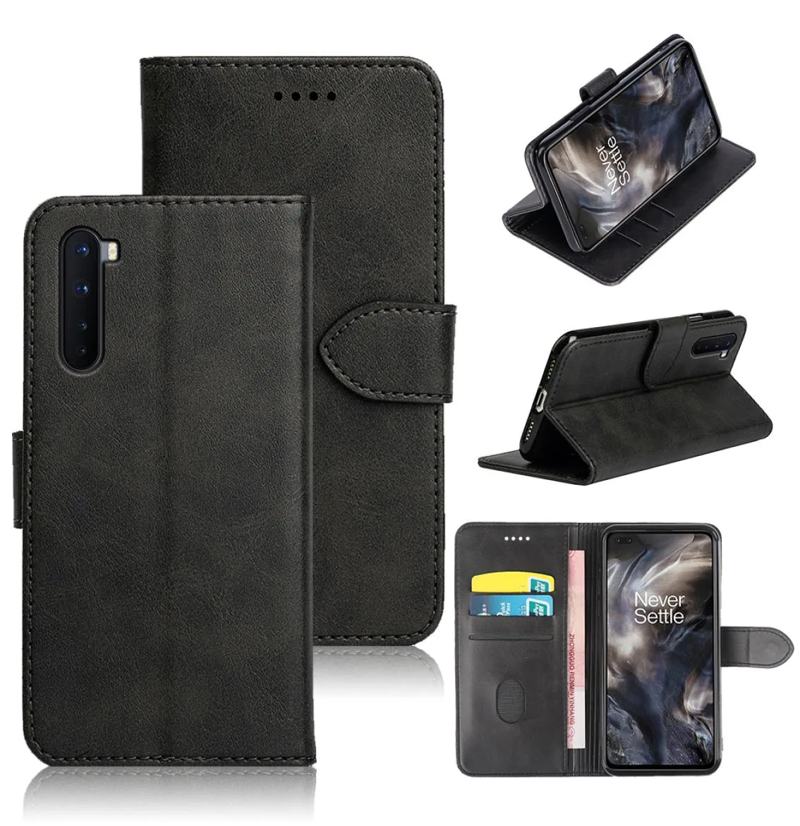 Pour OnePlus Nord Lightweight et Profost Protective Cover Cover Base avec Holster de protection complet avant9218663