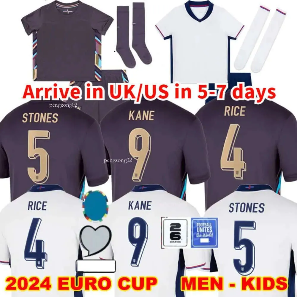 2024 Euro Cup Englands Bellingham Soccer Jerseys National Team 2024 2025 Toone Football Shirt White Bright Kane Sterling Rashford Sancho Grealish Men Kids Kit 69 15