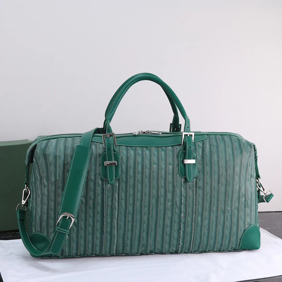 Lüks Duffle Bag Bagaj Seyahat Çantası Tasarımcıları Bag Kadın Omuz Çantaları Moda Klasik Büyük Kapasiteli Bagaj Seyahat Çantaları 45cm