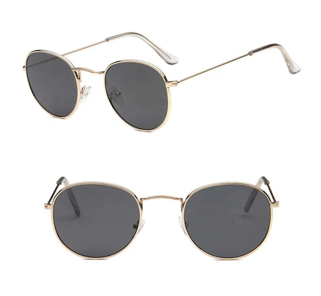 3447 Mocoo New Fashion Men colorido UV400 Mirror Sun Glass Barato Fashionable Round Womens Sun Gafass Trendycategory2706301