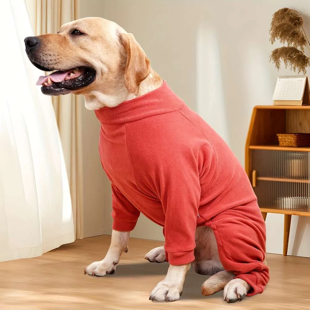 Nouveaux vêtements, costume de coton chaud épaissi, gros chien pour animaux de compagnie pour l'automne et l'hiver