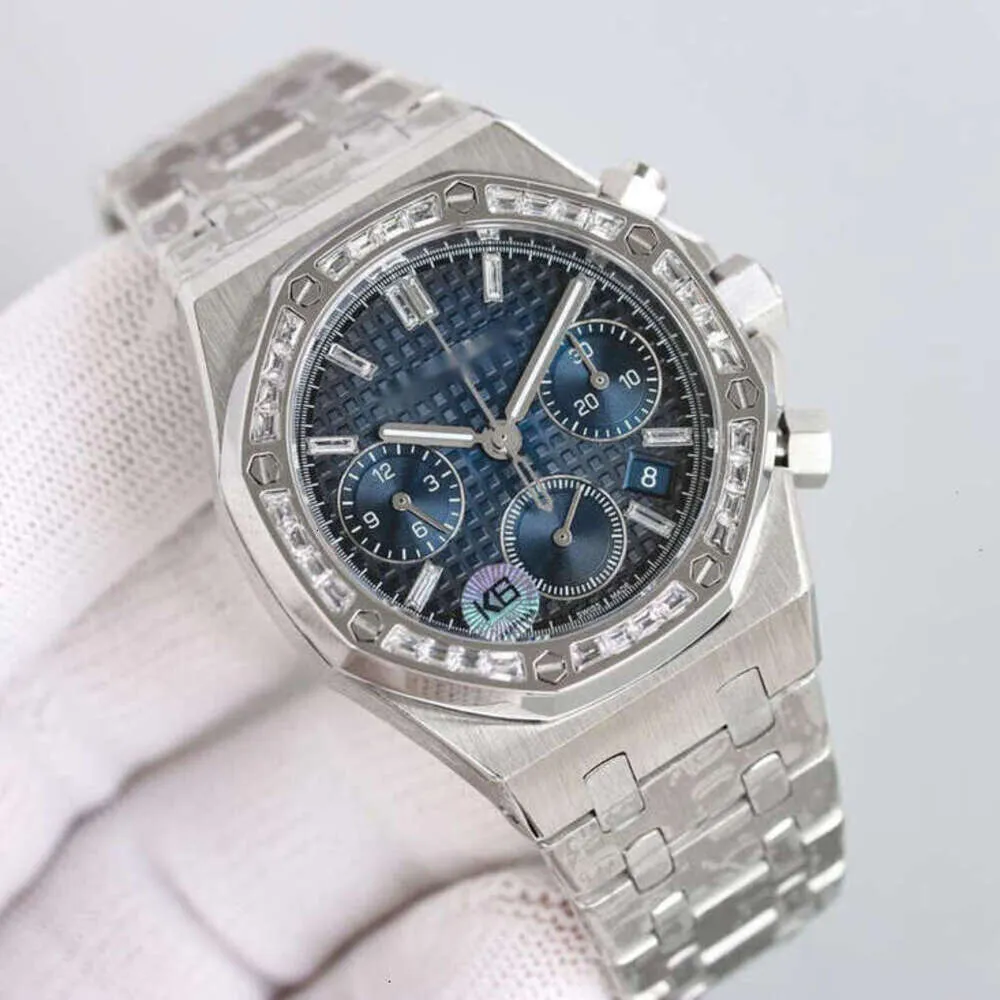 APS SuperClone Watch Watchbox Watchs Diamond Chronograph Luxury Watch Superclone Watches Wrist Mechanicalaps Luxury Watches Mens High Luxury Quality Watches Me q
