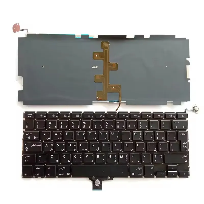 AR/UK/PO/RU/SP For A1278 Laptop Keyboard