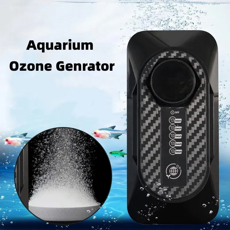 Werkzeuge 110/220 V Aquarium Ozongenerator 120 Mg Einstellbare Aquarium Luft Wasser Ozonator Algenentfernung Sterilisation Und Geruchsentfernung