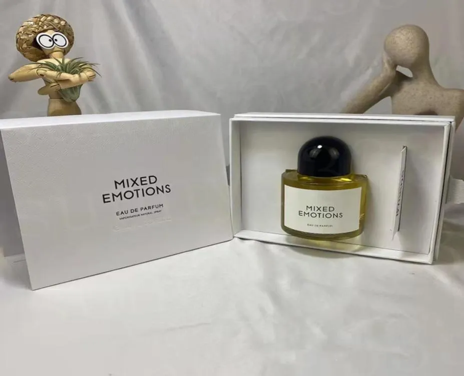 Nouvelle arrivée Parfum Mixed Emotions Parfum Classic parfum vaporisateur 100ML pour femmes hommes longue durée livraison rapide gratuite2348715