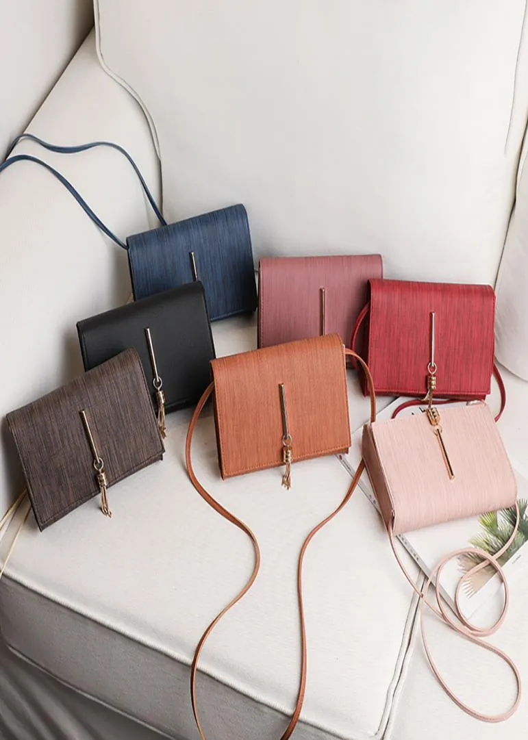 Modna moda mody kobiet torba crossbody Pu skóra Mała klapa torba posłańca dla kobiet Sling Portfel telefonu komórkowego 8244478