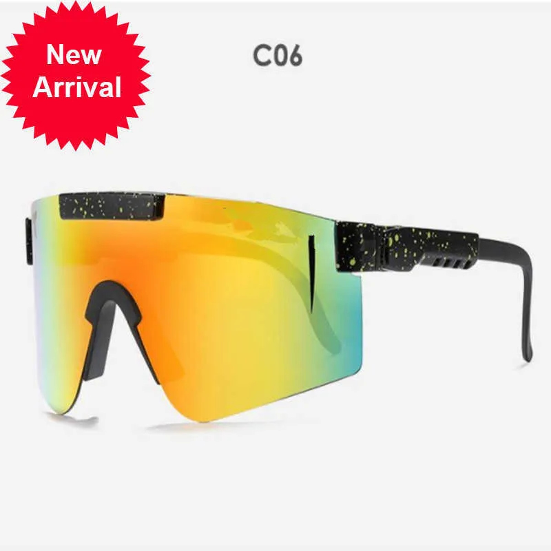 2024 PRIMAVERA OTOÑO gafas de sol de moda gafas de motocicleta hombres mujeres color deslumbrante Ciclismo Deportes viento al aire libre Gafas de sol 25 COLORES AAAAA