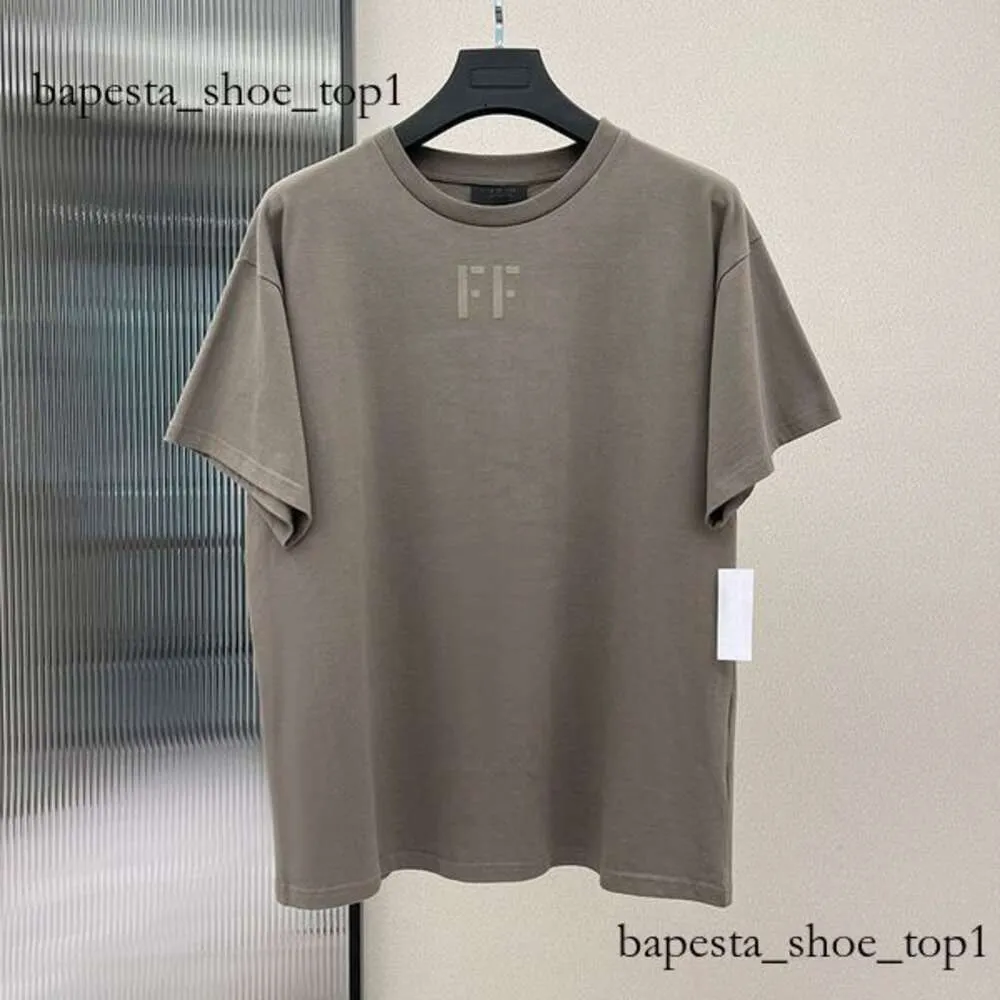 EssentialShorts t -shirt heren t -shirt ontwerper shirts zomers mode simplesslolid zwarte letter printen t -shirts paar top witte mannen casual losse vrouwen