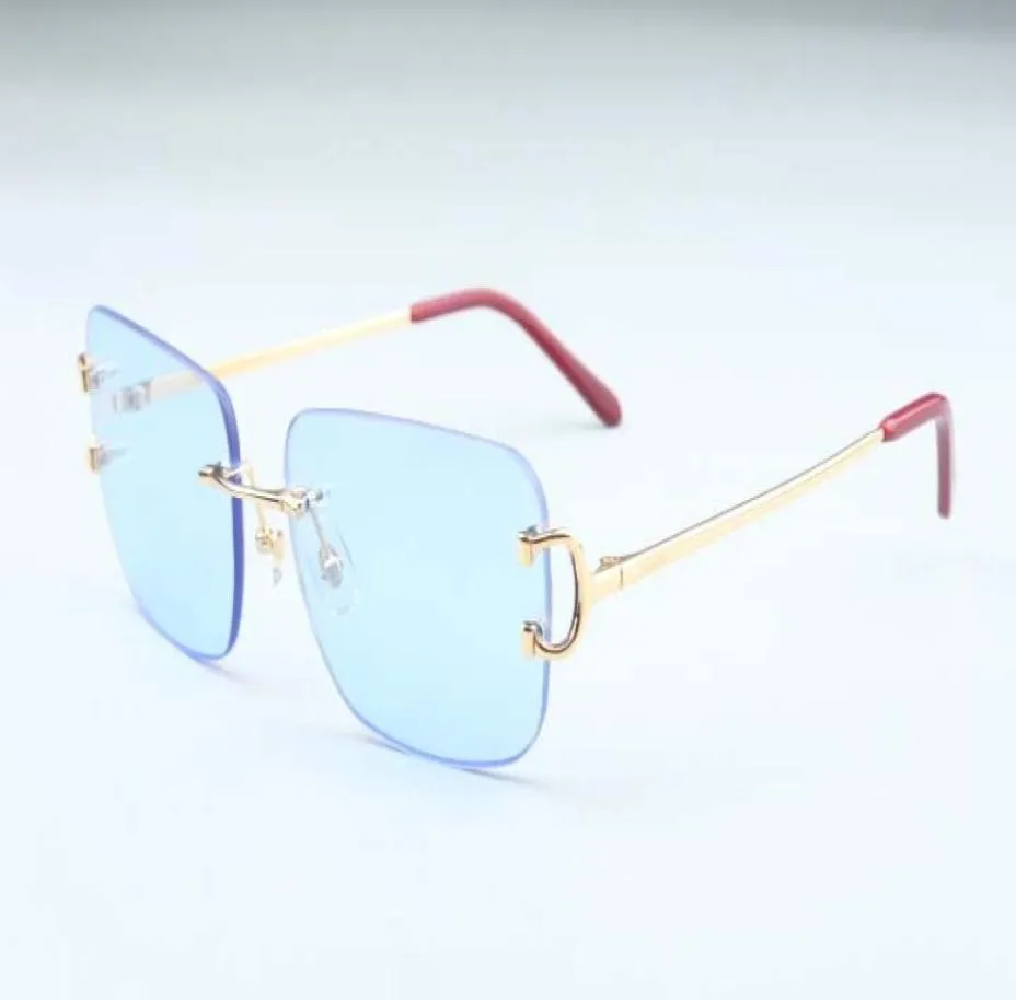 2019 Nouvelles lunettes de soleil de mode de luxe directe 4193830 Lunettes de soleil de griffe de grande boîte à grande boîte Ultra Light5764476