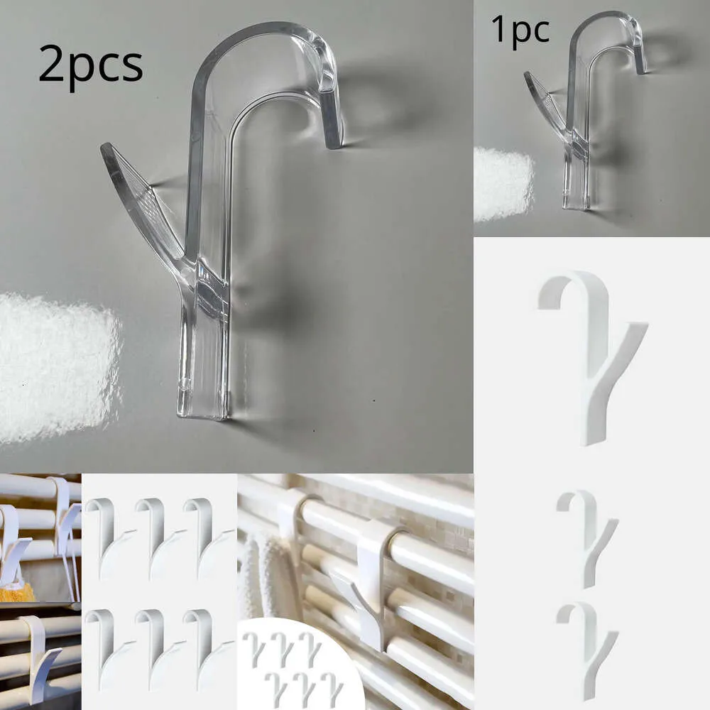 Neue 1-4Pcs Multi-Zweck Heizung Mantel Heizkörper Halterung Bad Haken Kleiderbügel Weichen Schal Handtuch Rack