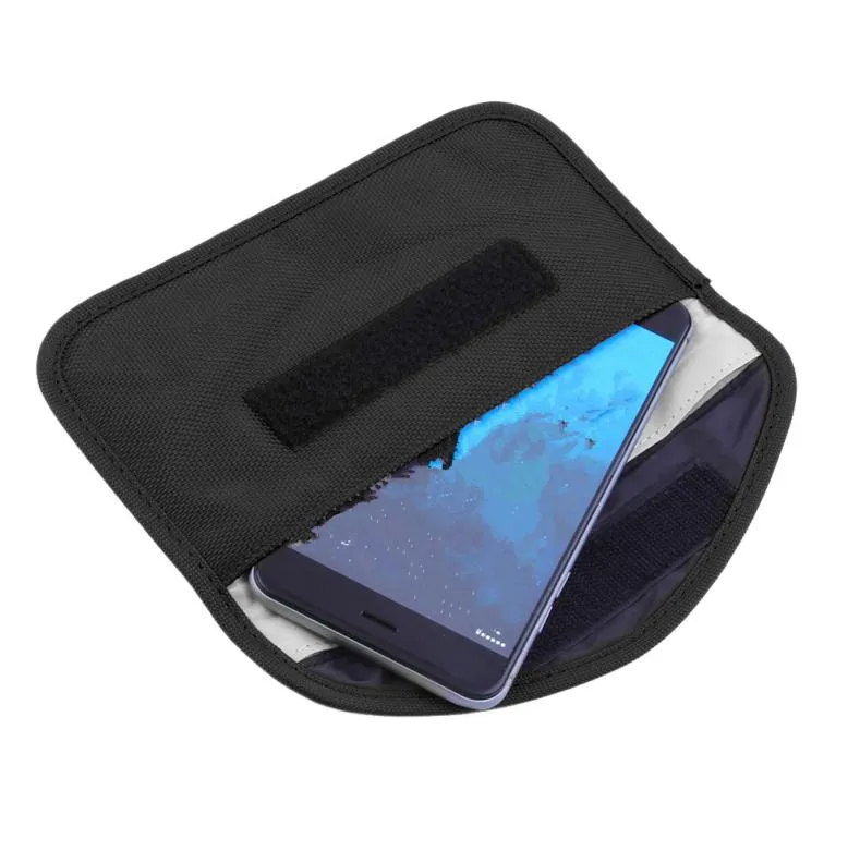 Étuis de téléphone portable, bloqueur de Signal RF pour téléphone portable, brouilleur anti-rayonnement, étui de protection, sac 6167957