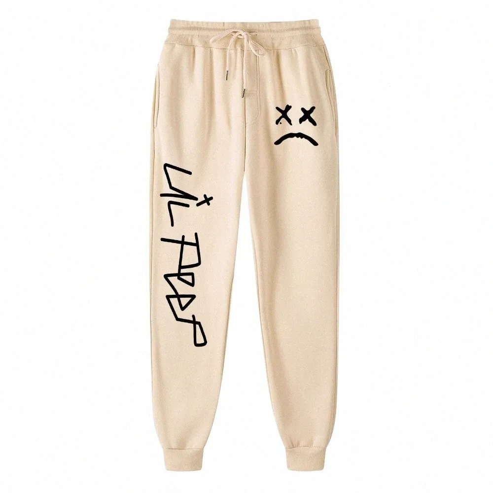 Lil Peep Cry Baby Nouveau Pantalon de jogging en cours d'exécution Hommes Doux Bodybuilding Joggers Pantalon de survêtement Lg Pantalon Sport Pantalon d'entraînement F4Ni #