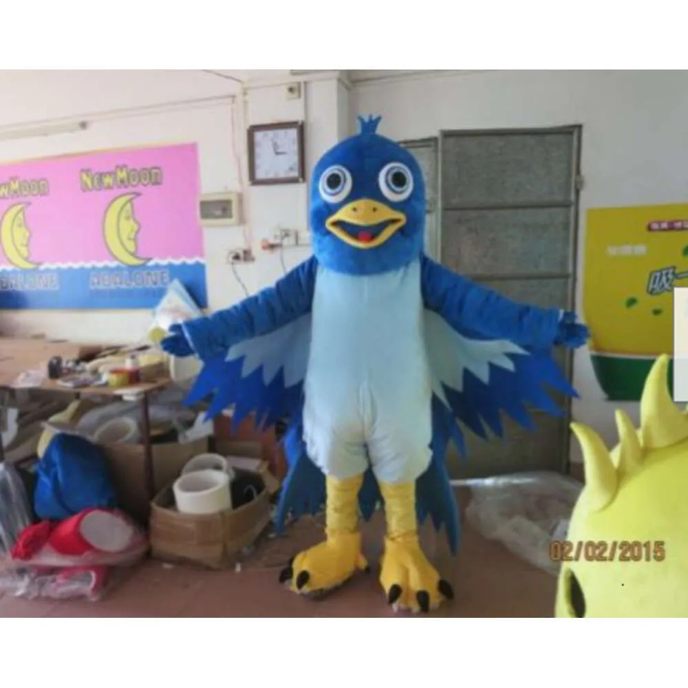 Mascot Costumes Mascot Costumes Halloween Christmas Cute Bird Mascotte Cartoon Plush Fancy Dress Mascot Costume DHL