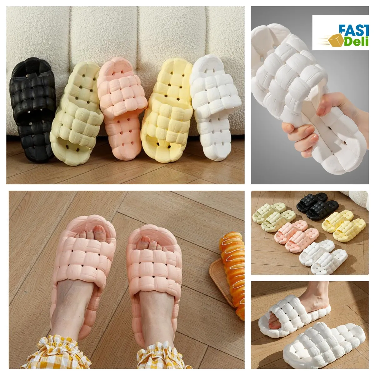 Chinelos para casa sapatos gai slides quarto chuveiro aquece pelúcia sala de estar softs vestindo algodão chinelos ventilar mulher masculino rosa branco