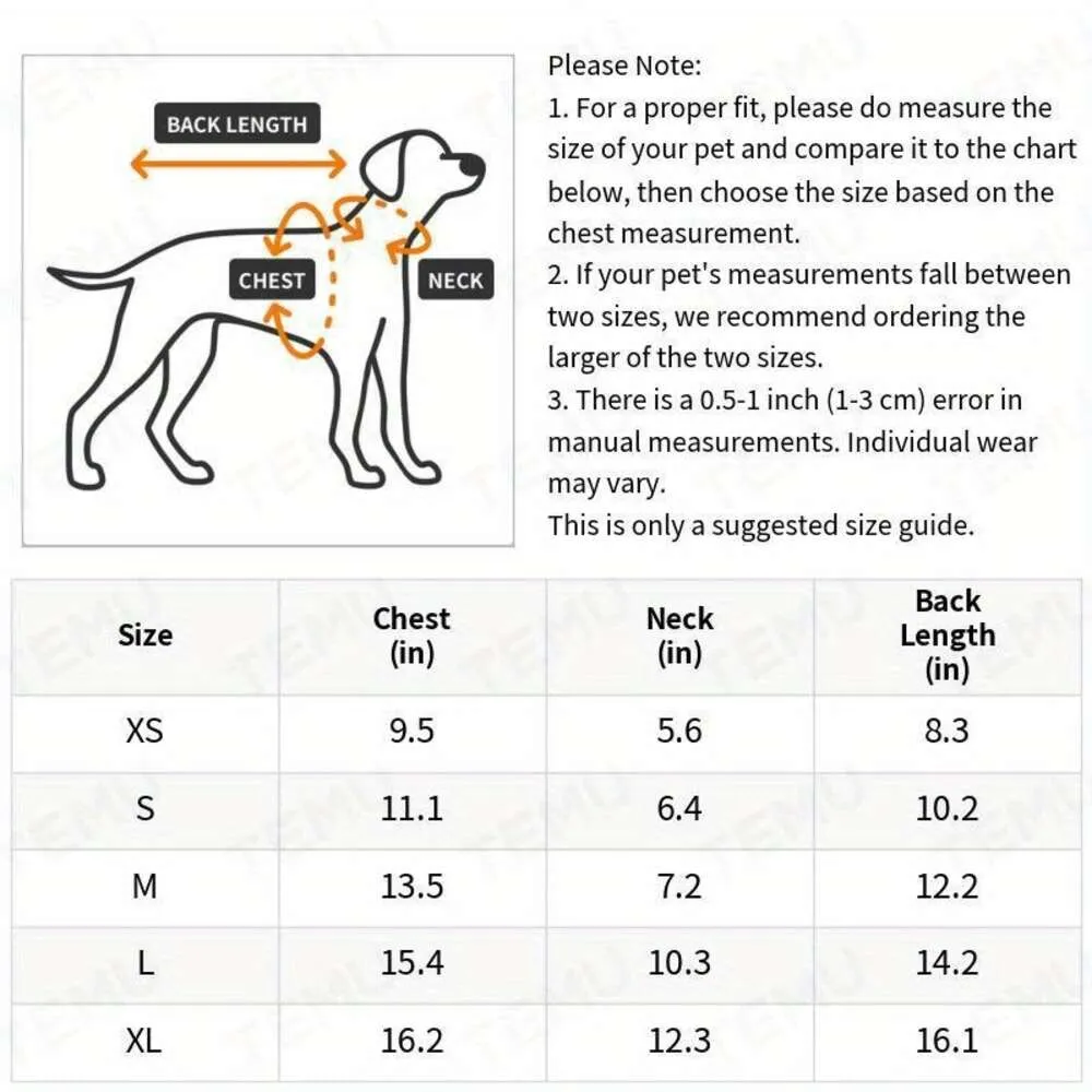 Vestito estivo da cucciolo stampato carino, gonna elastica morbida e traspirante, adatta l'uso quotidiano di vestiti cani