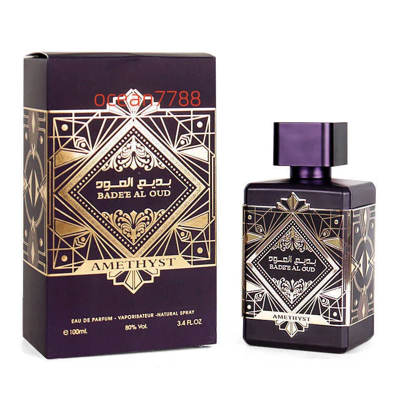 Ametyst Bade Al Oud perfumy Arabes Al Por burmistrz Zjednoczone Emiraty Arabskie Arabskie perfumy Dubaj dla mężczyzn Made in China Not Oryginał