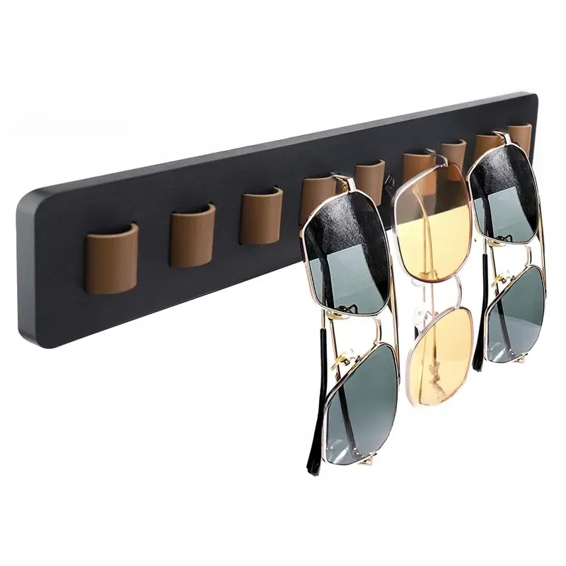 Racks Mode Gläsern Organizer Brillenhalter für Wand, Bambusholz Brille Hängende Halter, Sonnenbrillen Organizer Aufbewahrung