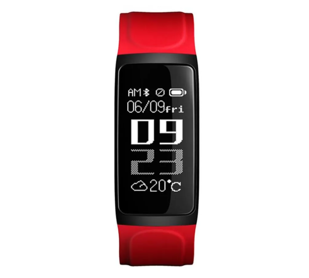 Nieuwste slimme armband Watch Fitness Tracker Bloeddruk hartslagmonitor Smart Watches Waterdicht scherm Smartwatch voor Iphon88335999