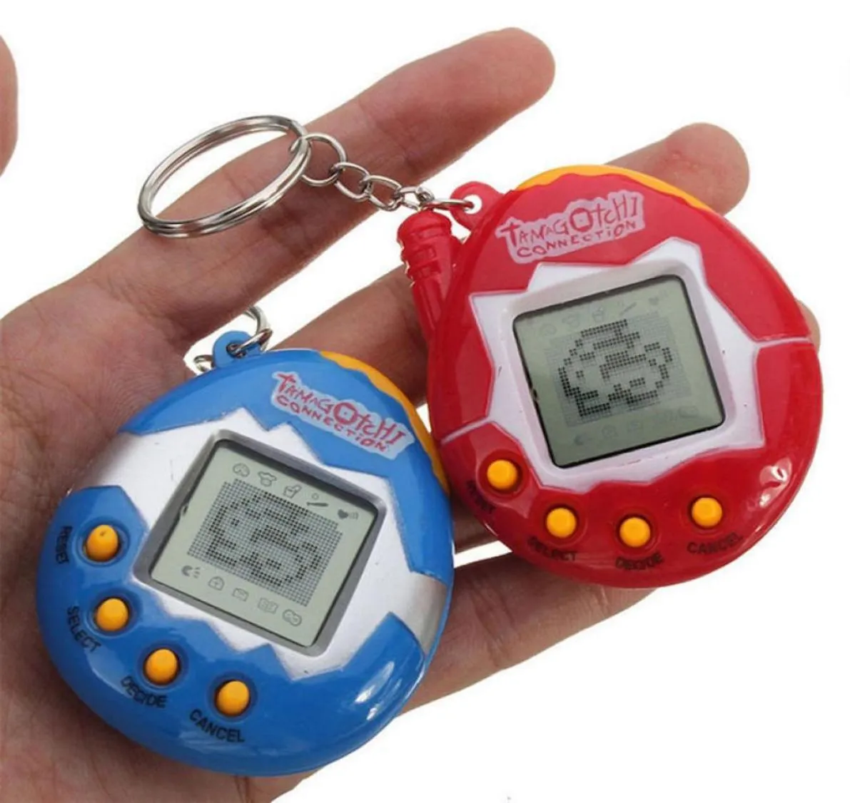 Electronic Toy Beyblade Retro Virtual Pets Zabawy Zabawki Zabawne Tamagothi Diving Prezent Edukacyjny zabawka 10pcs4601725