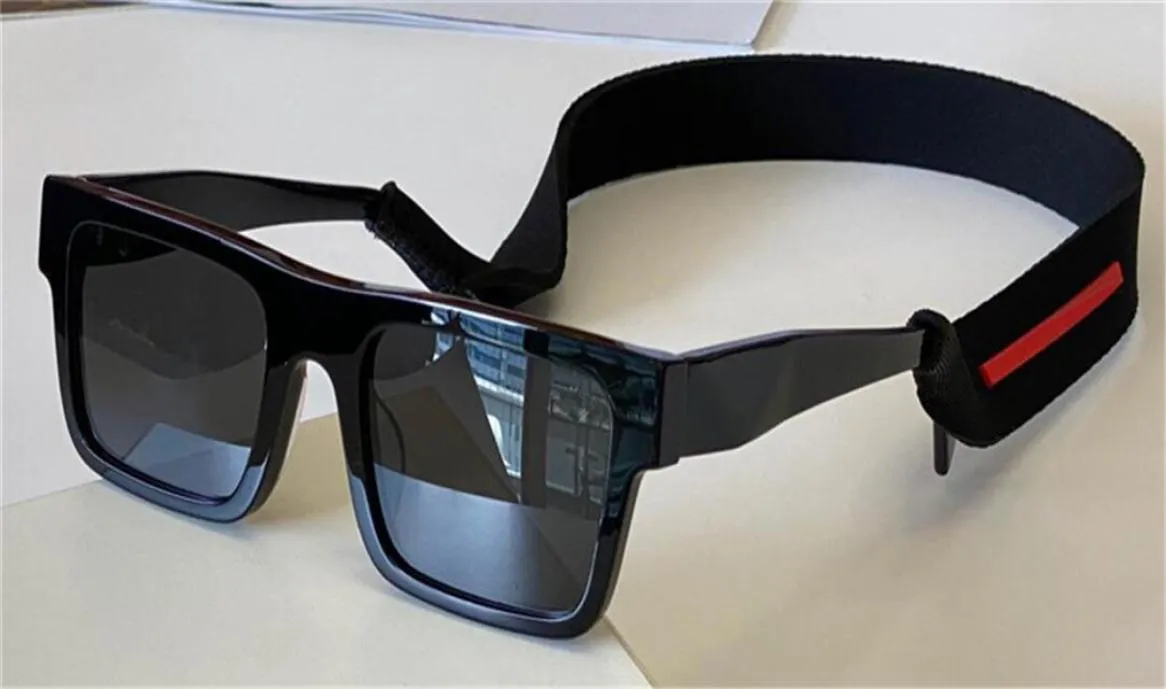 ファッションデザインサングラス19WFスクエアフレームヤングスポーツスタイルシンプルで汎用性の高い屋外UV400保護メガネ最高品質3244245