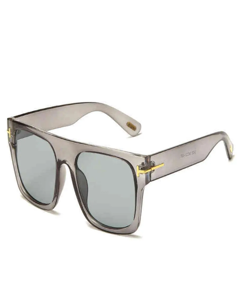 BT特大のサングラスLunett de Soleil Tom Fqrd Trendy Square Women Sunglass 2022 PC GAFAS UNISEX SUNGLASS3098858